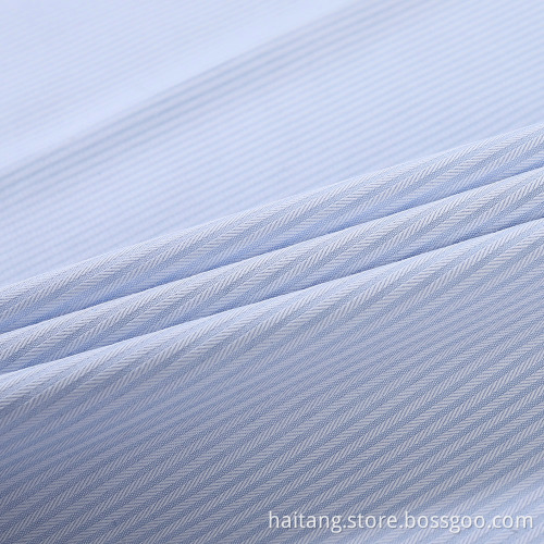 TC Dobby fabric STOCK Polycotton Fabric Shirt Textile